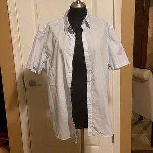 H & M  Men’s Short Sleeve Button Down